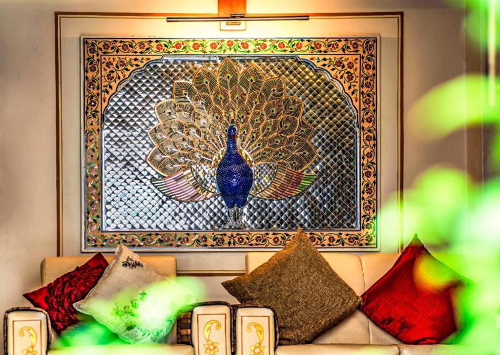 Santosh Villa - The House Of Antiques And Art 烏代浦 外观 照片