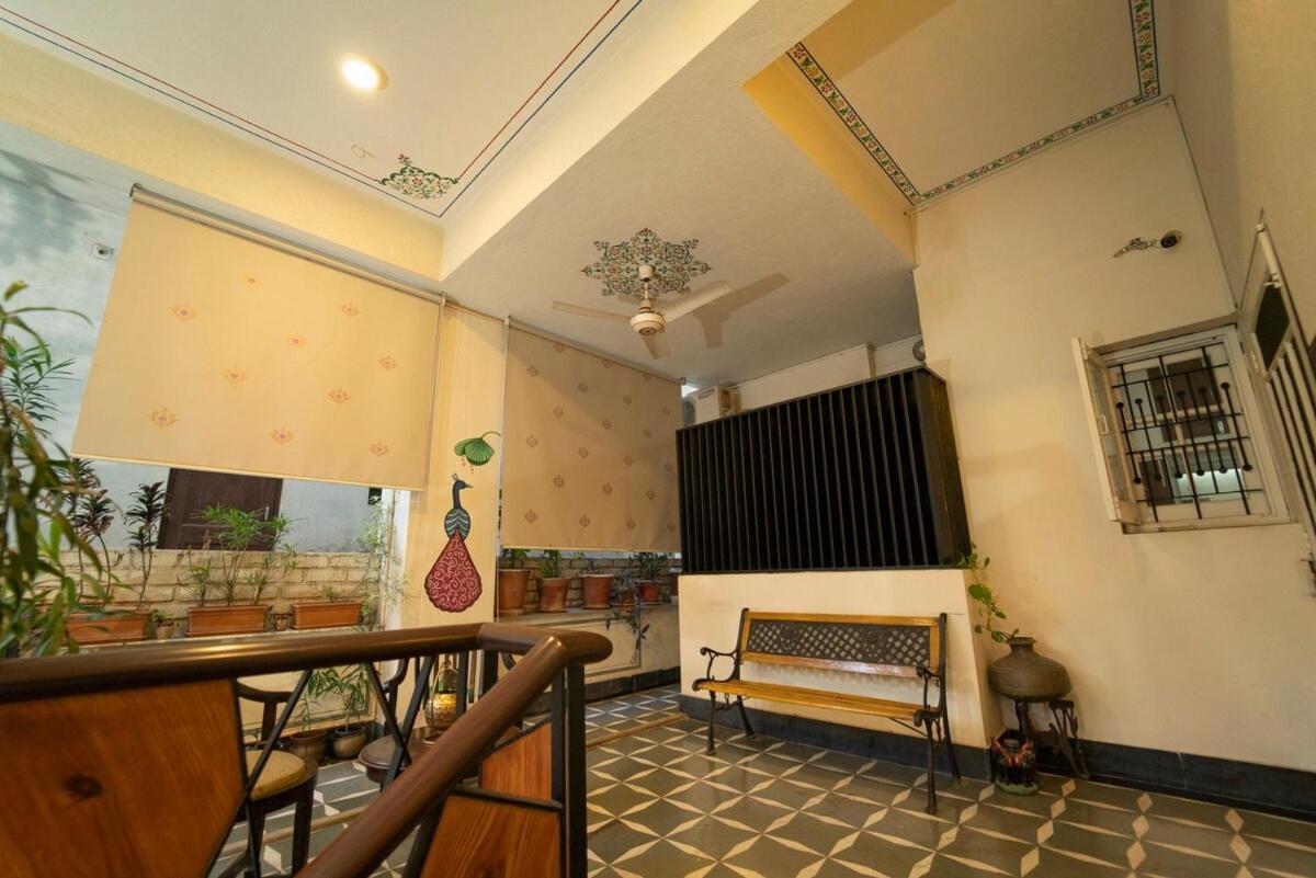 Santosh Villa - The House Of Antiques And Art 烏代浦 外观 照片