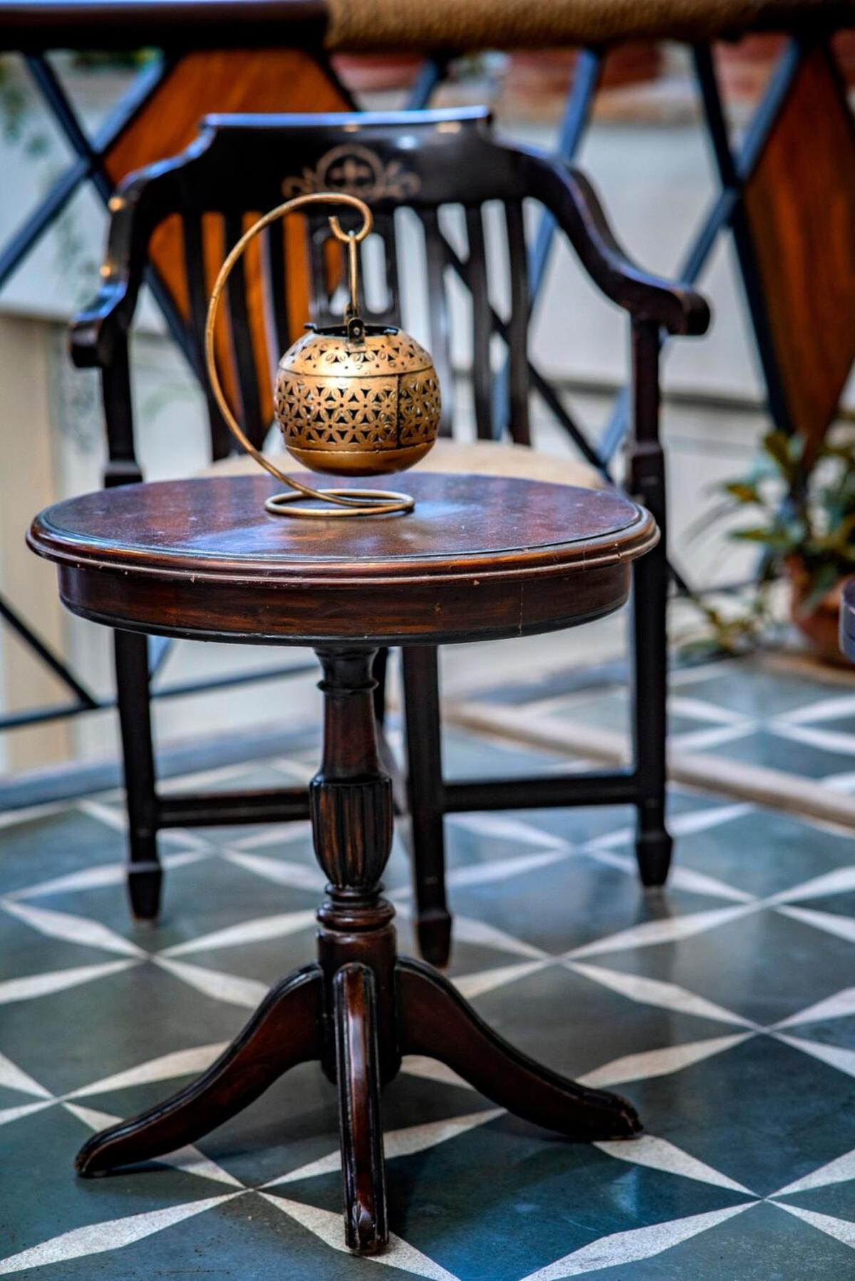 Santosh Villa - The House Of Antiques And Art 烏代浦 外观 照片