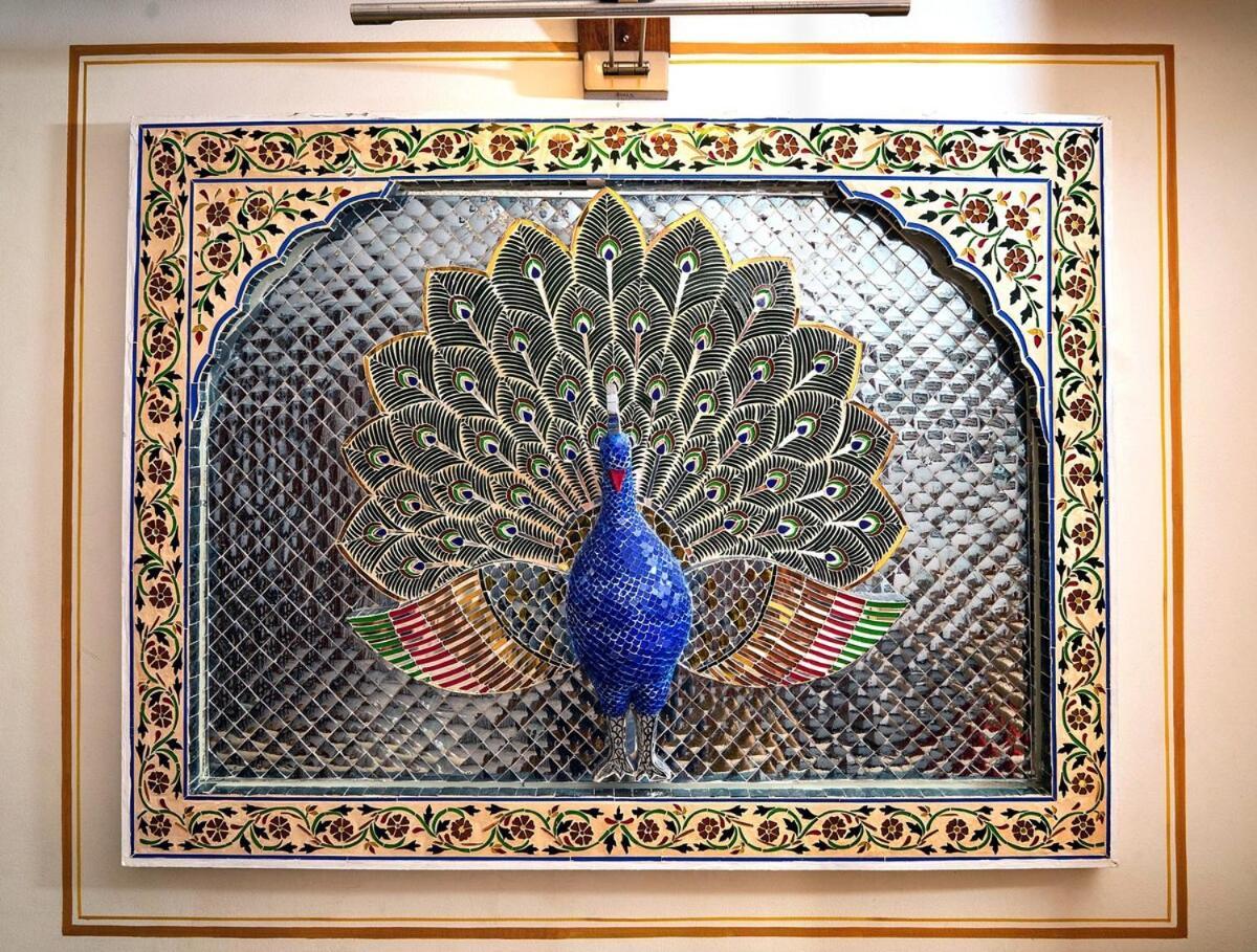 Santosh Villa - The House Of Antiques And Art 烏代浦 外观 照片