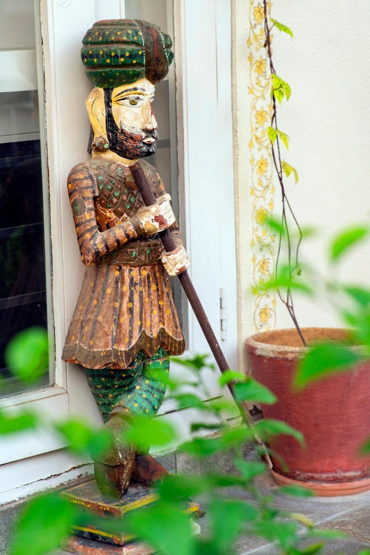 Santosh Villa - The House Of Antiques And Art 烏代浦 外观 照片