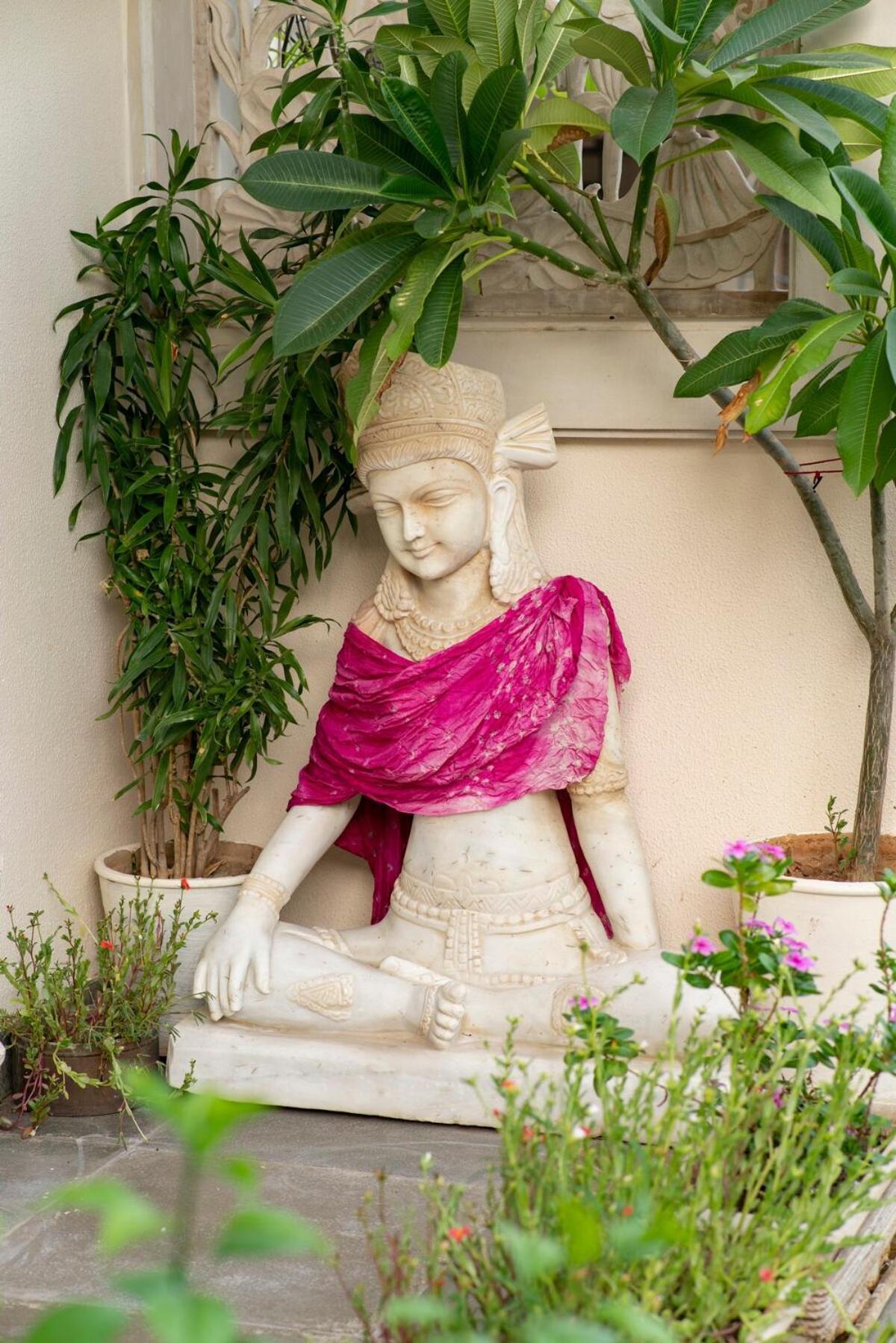 Santosh Villa - The House Of Antiques And Art 烏代浦 外观 照片